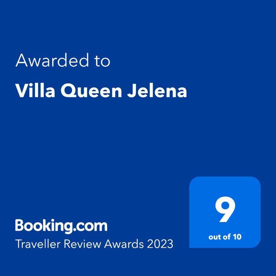 Villa Queen Jelena Galizana Bagian luar foto